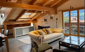 Attic In The Alps