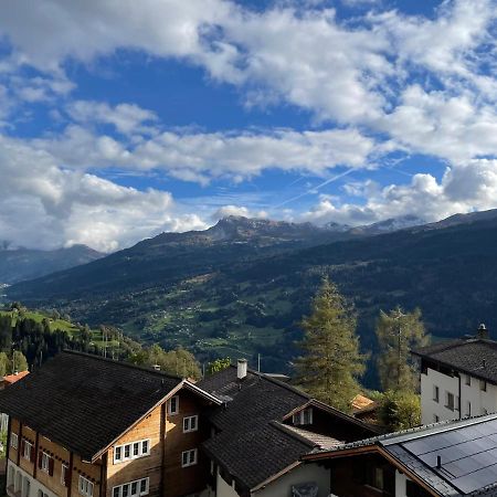 Ferienwohnung Attic In The Alps Luzein Exterior foto